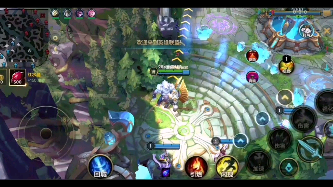 【英雄联盟手游】不灭狂雷沃利贝尔(3)