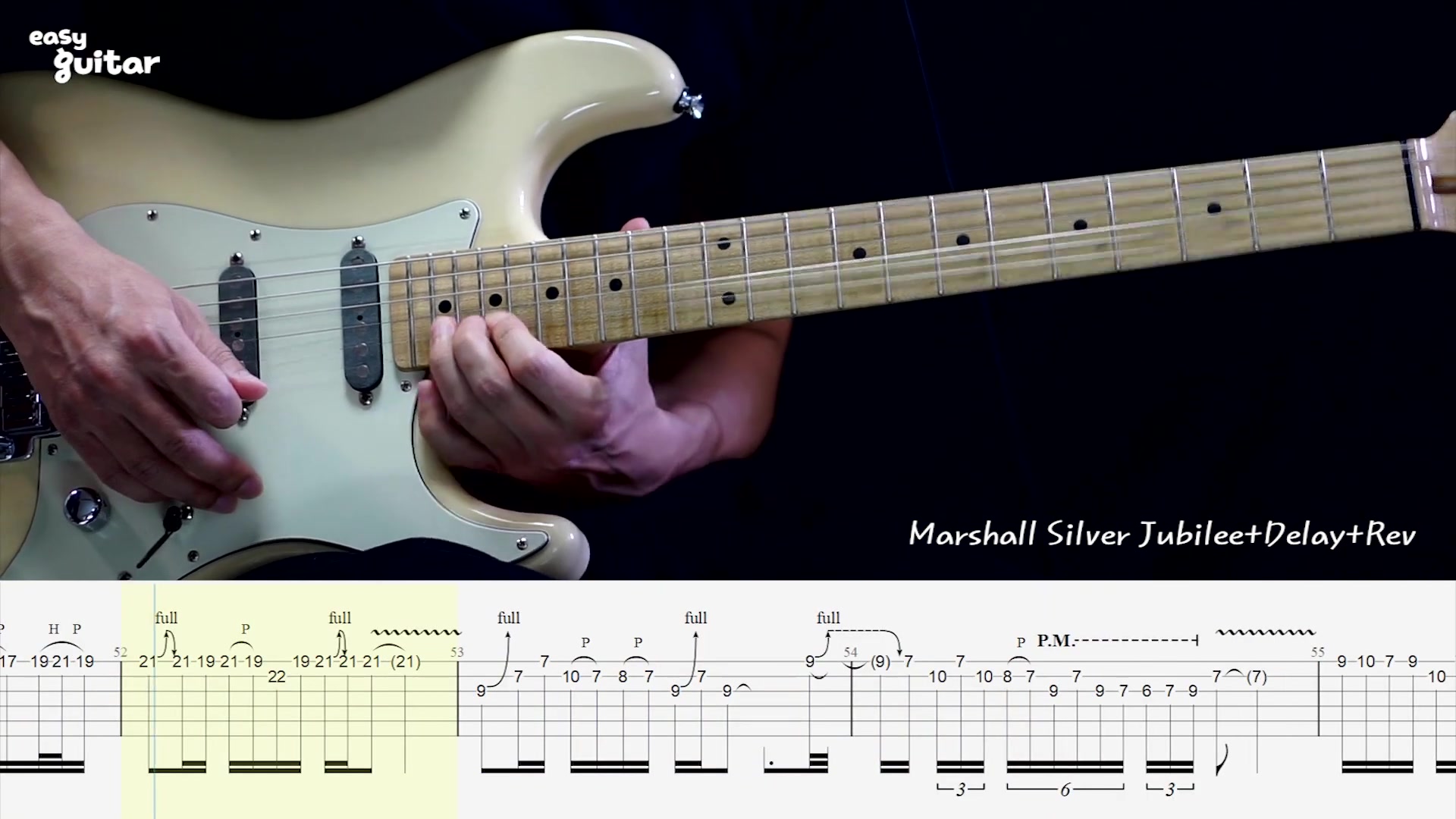 [图]Ozzy Osbourne - Goodbye to Romance Guitar Solo Lesson + TAB