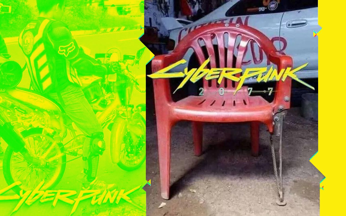 赛博朋克2077首周图梗,一句话证明你玩过赛博朋克_哔哩哔哩_bilibili