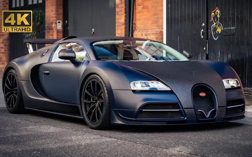 $200w美元-mansory布加迪威龙-伦敦街头行驶_哔哩哔哩_bilibili