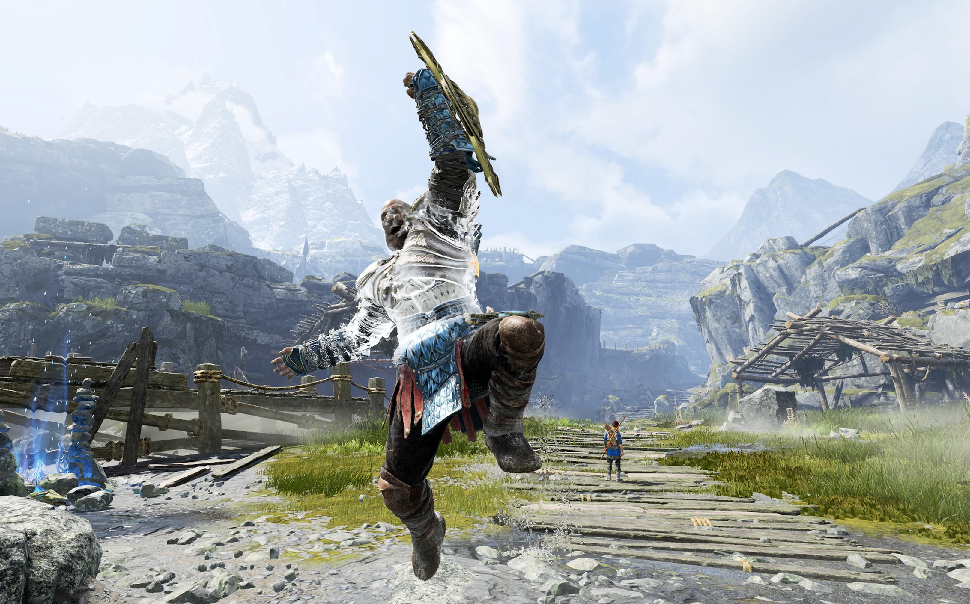 战神4 我就是想抢个镜头,露个脸而已