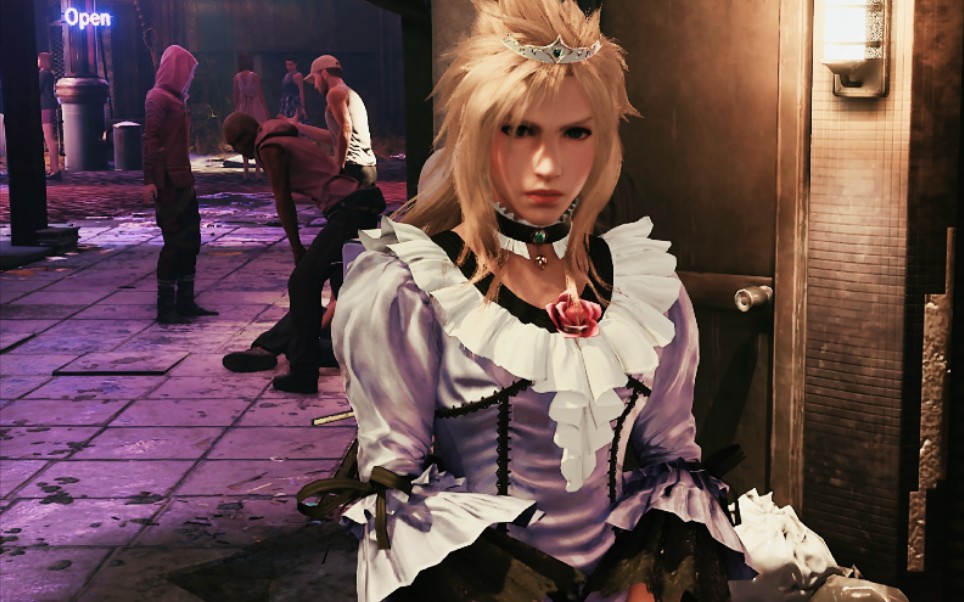 克劳德女装名场面——《为什么全世界都喜欢看男人女装呢?