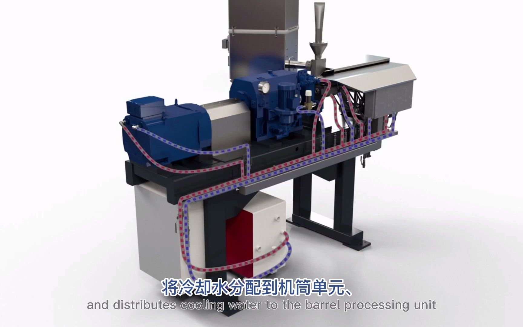 黑普贸易-英国bodycote-粉末涂料双螺杆挤出机