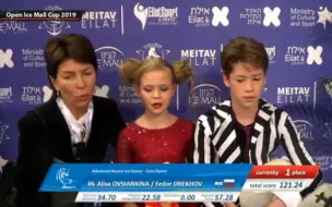 Video herunterladen: 大俄花滑综艺《Ice age kids》第一季季军组Alisa Ovsiankina/Fedor Orekhov18~19赛季自由舞