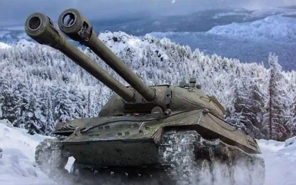 年终大促!坦克炮管买一根送一根——703工程ii型