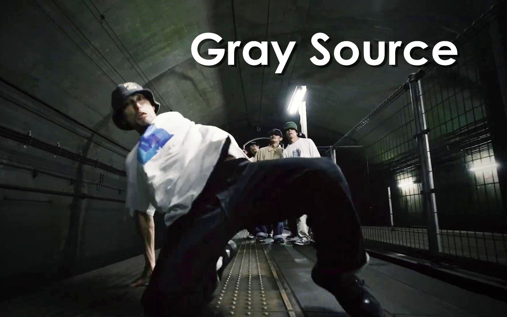 [图]超帅Hiphop大框架！日本顶级黑泡代表Gray Source团体Freestyle小合集！