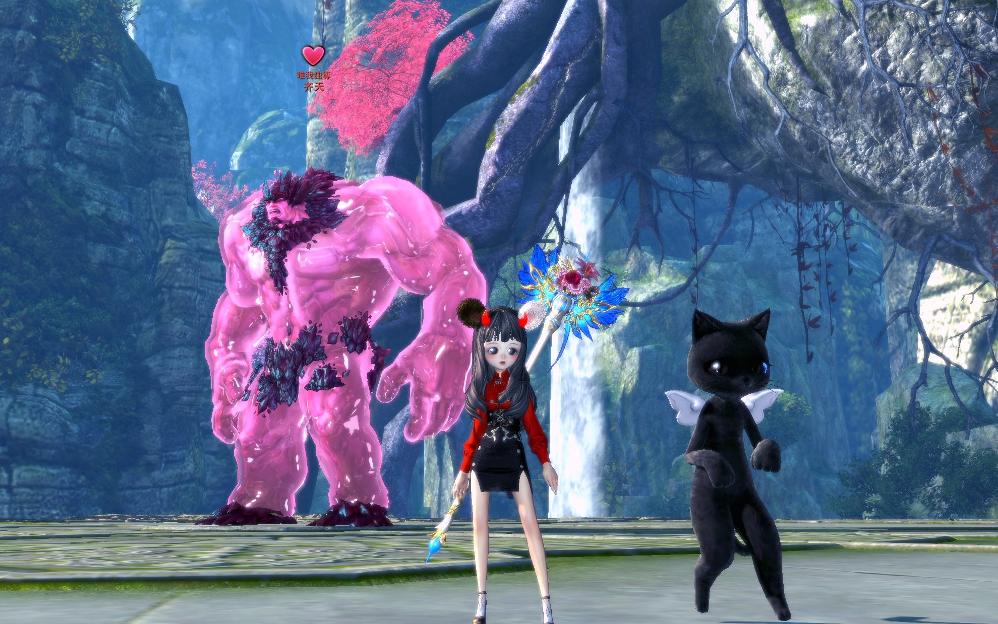 剑灵召唤单人单刷sl蟠桃园(桃子)_哔哩哔哩_bilibili