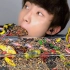【吃播】JaeYeol ASMR吃土虫/蛇/蜘蛛（咀嚼音）