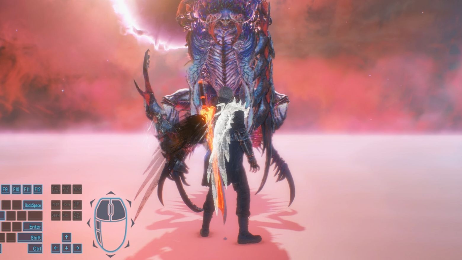 鬼泣五尼禄黑白魔人翅膀mod分享
