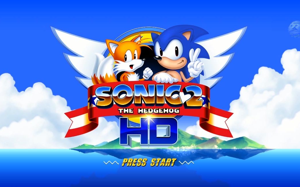 [图]【同人】刺猬索尼克2 高清版 Demo 2.0 试玩实况 // Sonic the Hedgehog 2 HD Demo 2.0 Trial