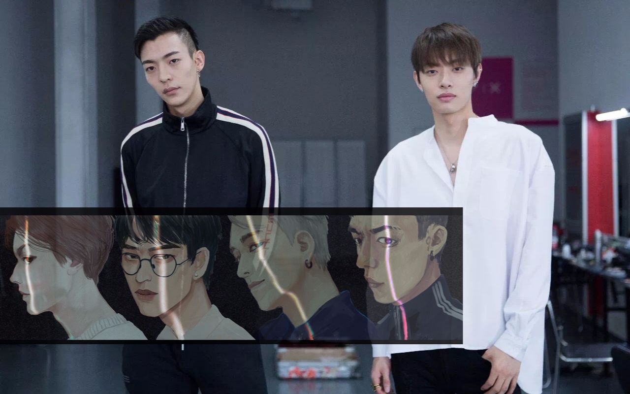 北服line卜凡木子洋秀场后台采访橘子辣访合辑