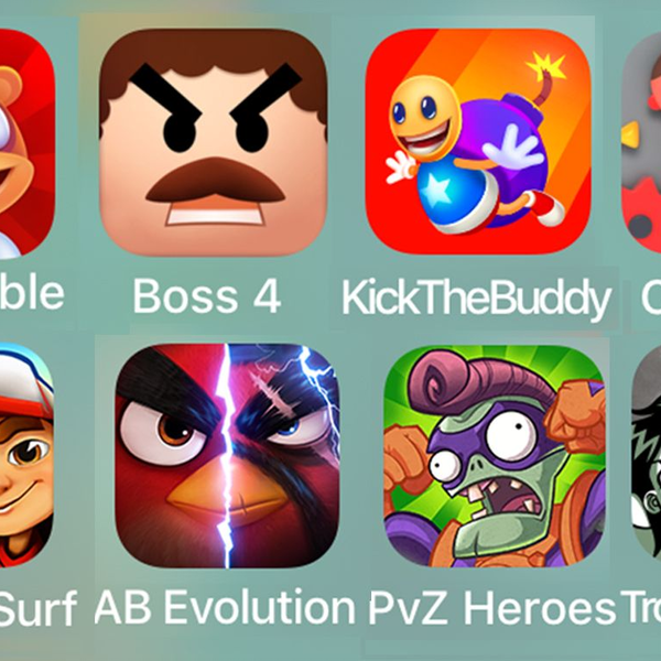 Minion Rush, Talking Tom Gold Run, Hero Dash, Jetski 2, Subway Surfers