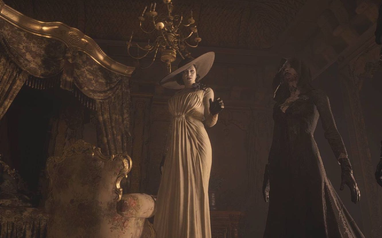 夫人居然对我做出了这样的事residentevilvillage初见第二期