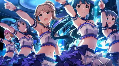 偶像大师mltd Mv Brave Harmony C位pst衣装 48fps动效渲染 哔哩哔哩 Bilibili