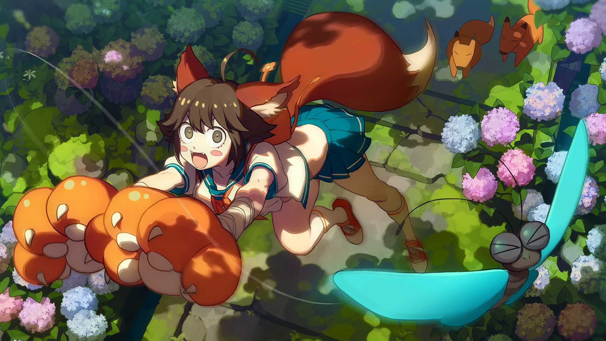 yk非人学园玉子打野非人学园玉子小学生排位打野十七杀