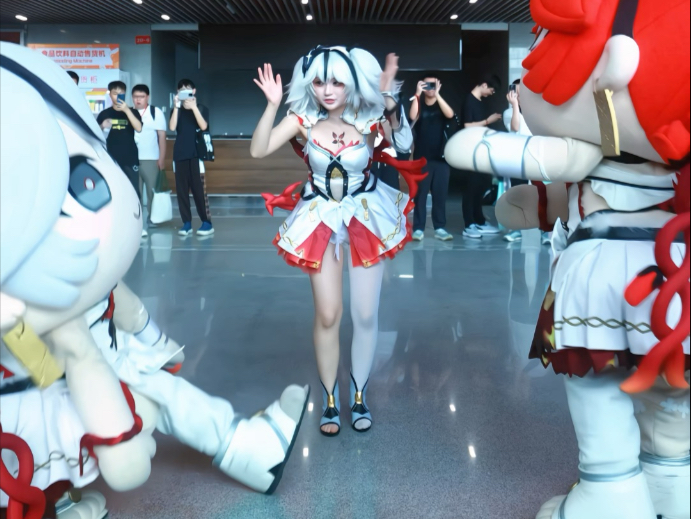 原来奥古斯塔说的对决是这个啊…