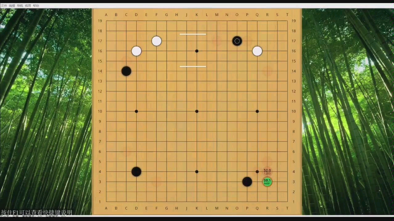 【ai】【围棋定式】目外的弱点——三三