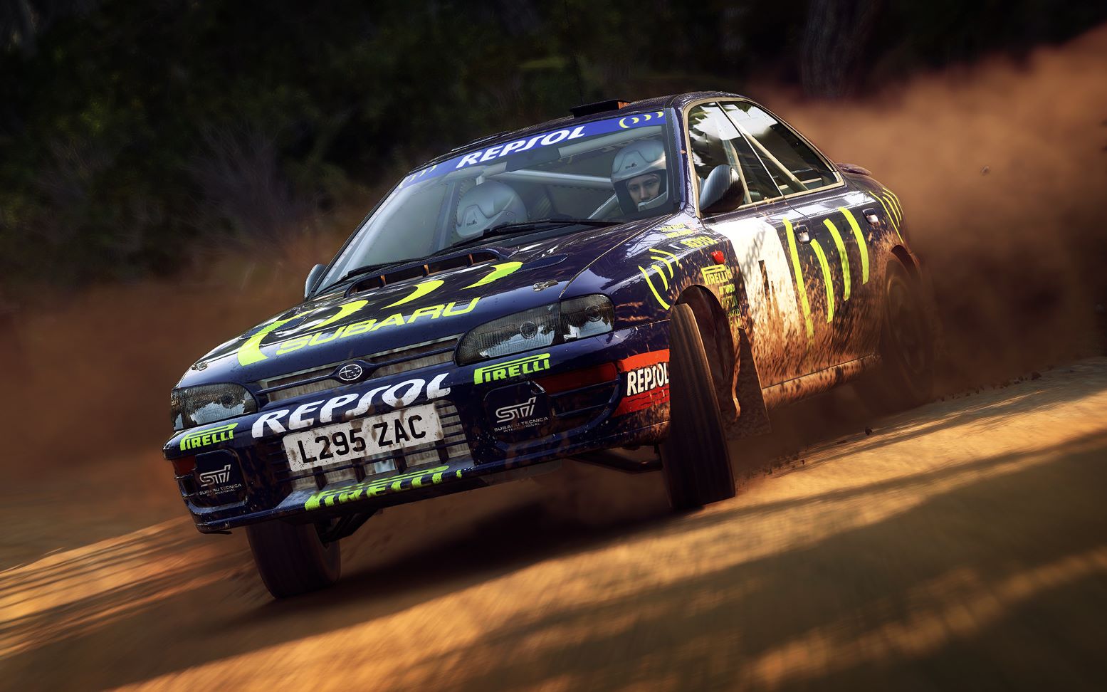 尘埃拉力2.0  斯巴鲁 gc5 威尔士站 车载视角版