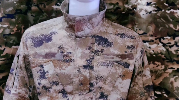 pla 19系列迷彩荒漠色各版型.军迷收藏