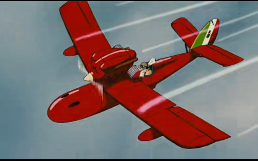 【宫崎骏】"不能飞的猪是没用的猪"|这个红猪,是多少人童年记忆里对