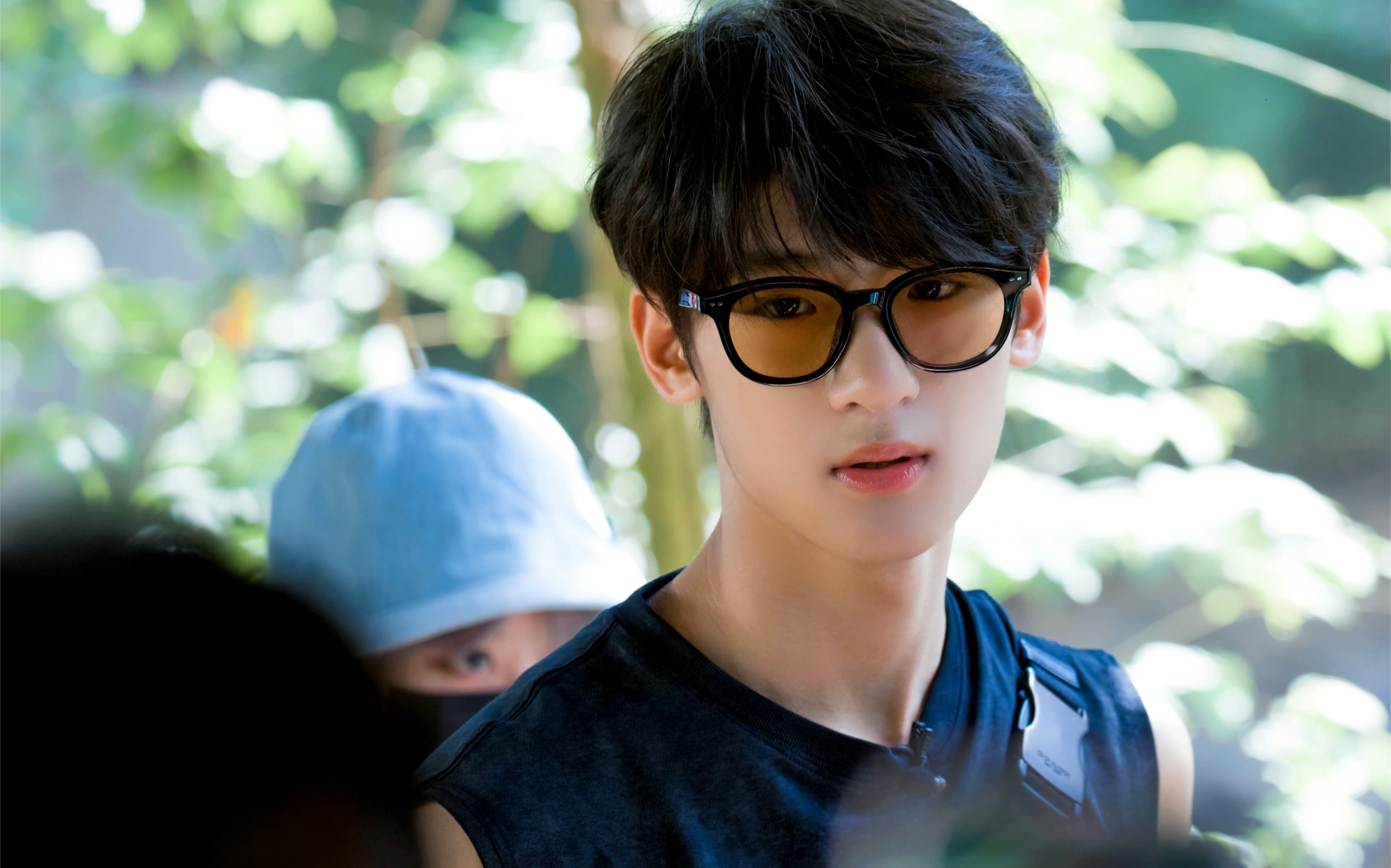 【张峻豪】能不能把无袖这个造型焊身上