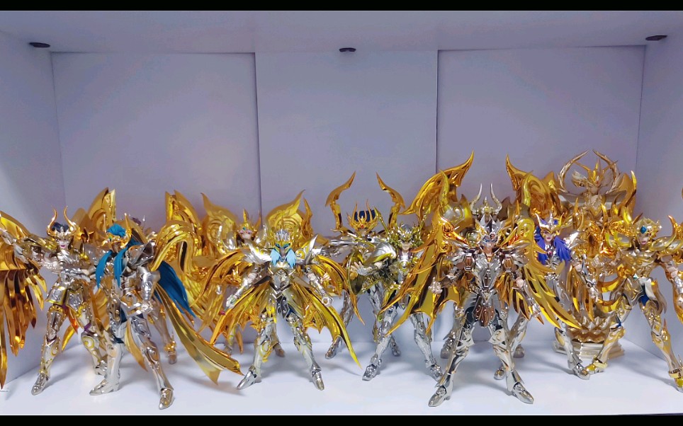 圣衣神话十二星座神黄金圣斗士集结共鸣