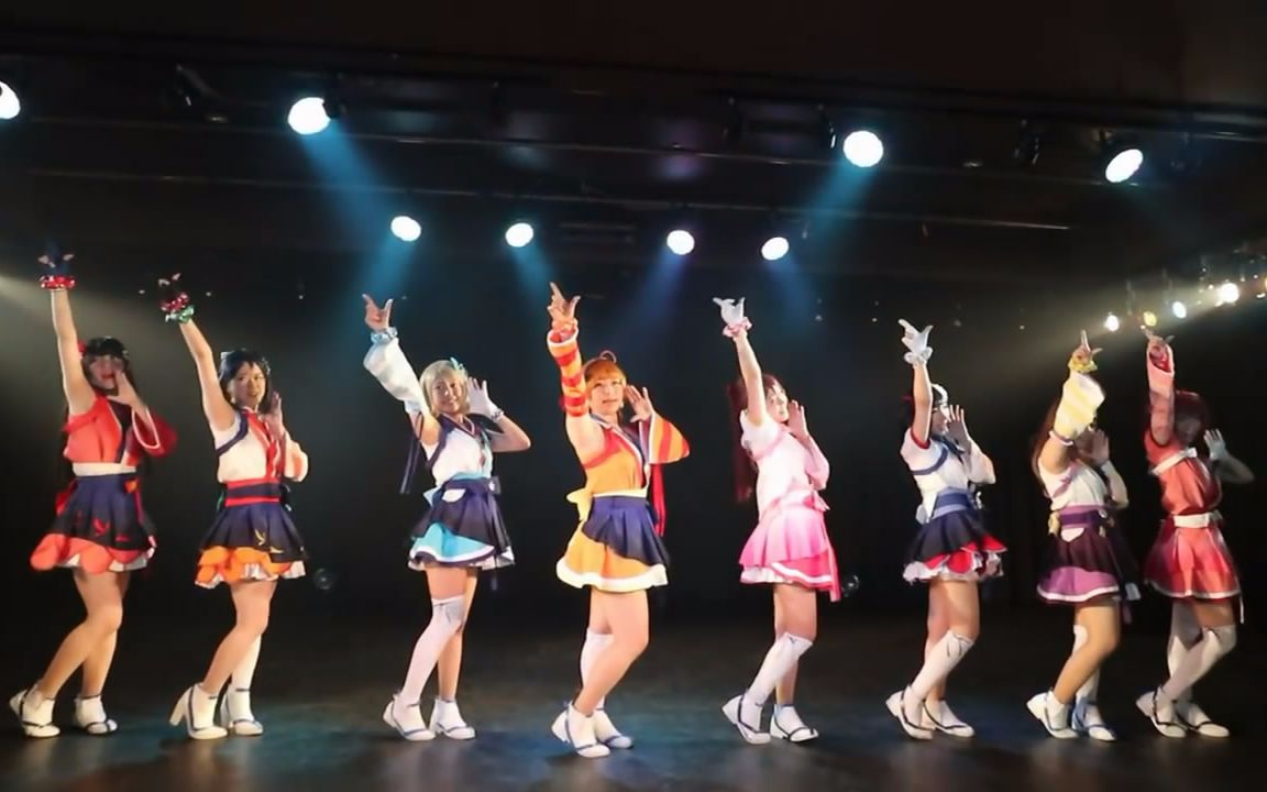 [图]【馬跳びの会】2017-3-5 STELLA☆IDOL FANTASY in平和岛【Aqours】【4P】