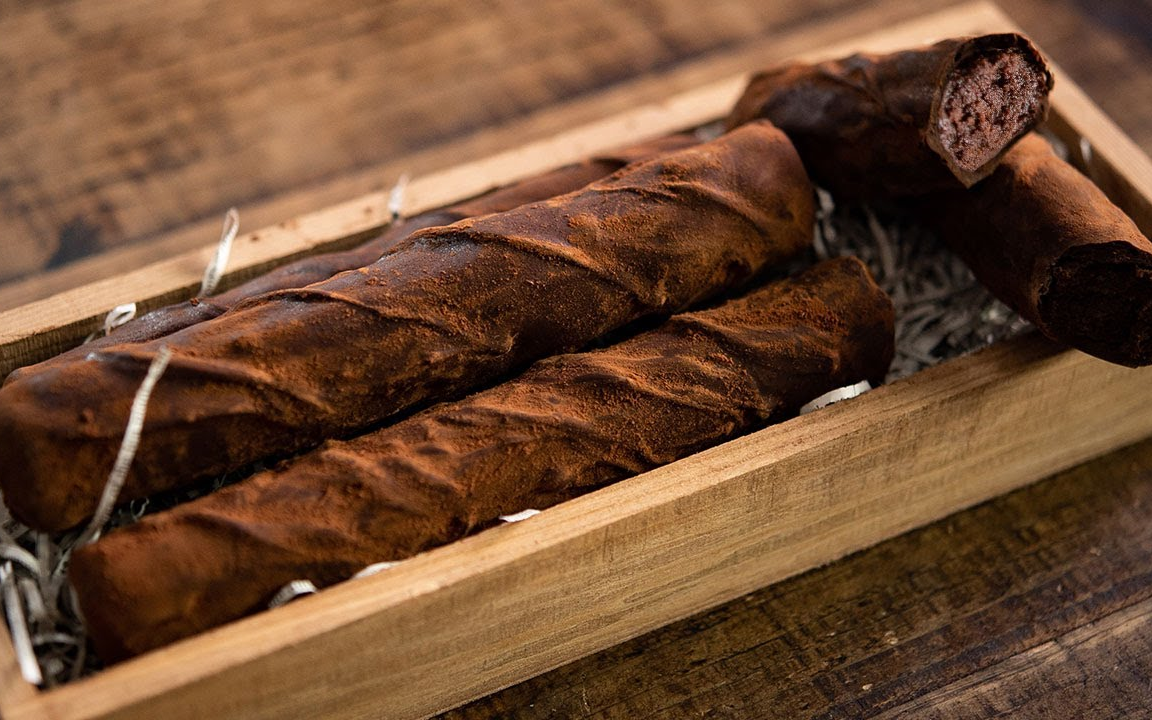 【chocolate cacao】巧克力雪茄~|cigar chocolate|シカ91ーショコ