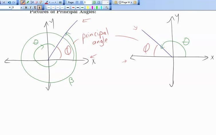 [图]什么是Principal Angles?