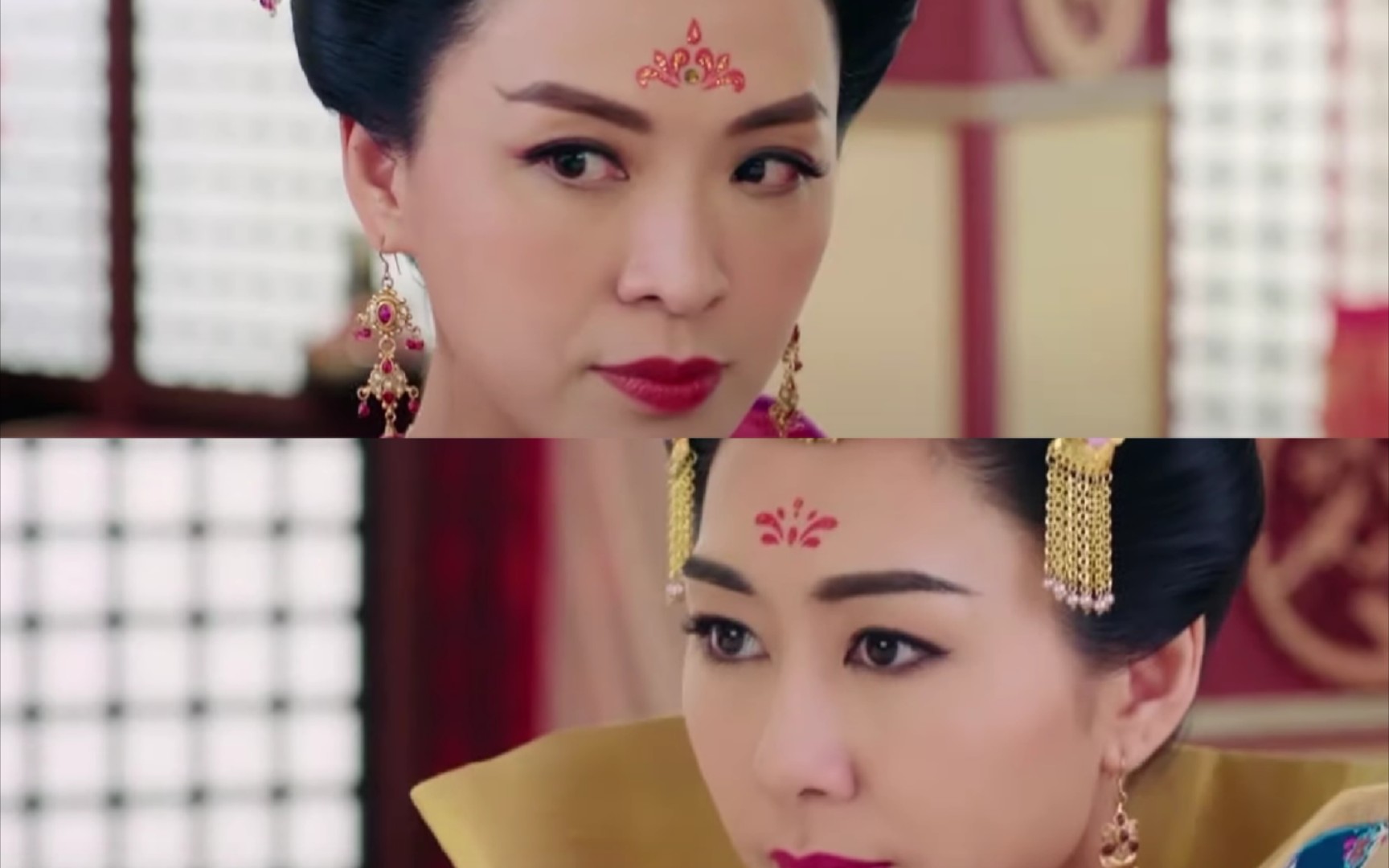 【粤语原声】论tvb的宫斗到了甄嬛传里能活几集?