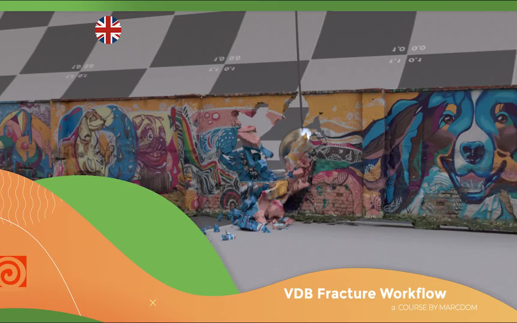 Houdini利用VDB高效制作高精度破碎VDB Fracturing in Houdini哔哩哔哩bilibili