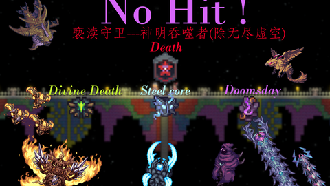 Terraria Calamity mod Boss rush no hit - BiliBili