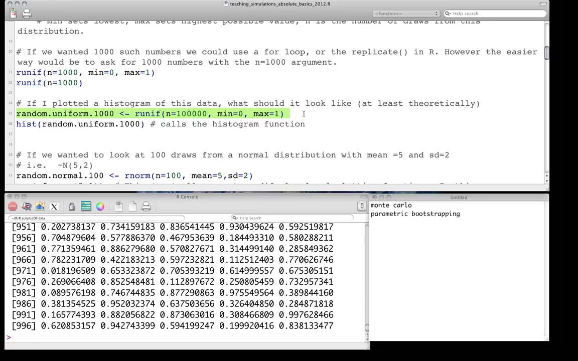 用R语言进行蒙特卡罗模拟(Monte Carlo Simulation)的入门级简介【英文无字幕】哔哩哔哩bilibili