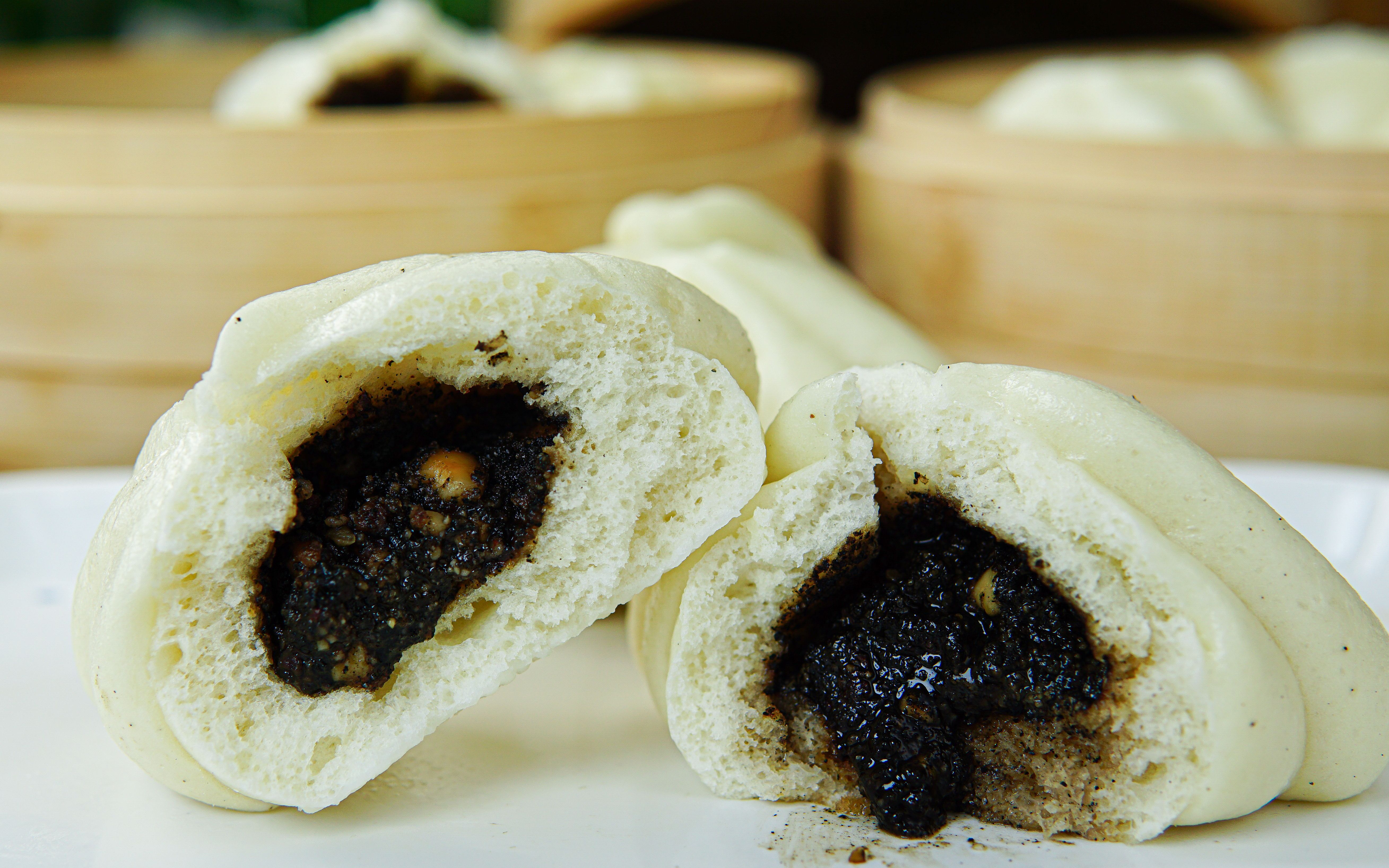 流心or不流心,红糖花生芝麻包由你做主