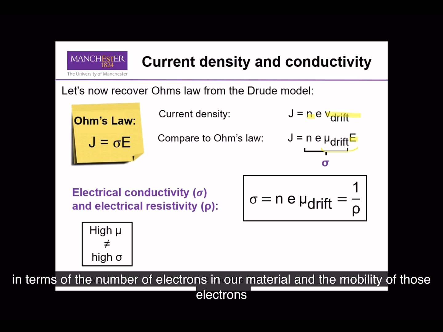 [图]Material W5(1) electrical And thermal Conduction