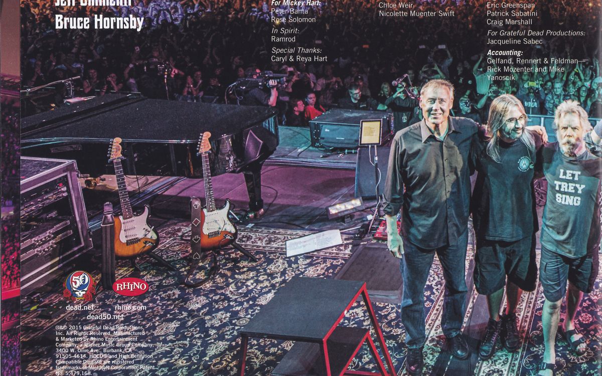 grateful dead 感恩而死乐队 - fare thee well(蓝光)