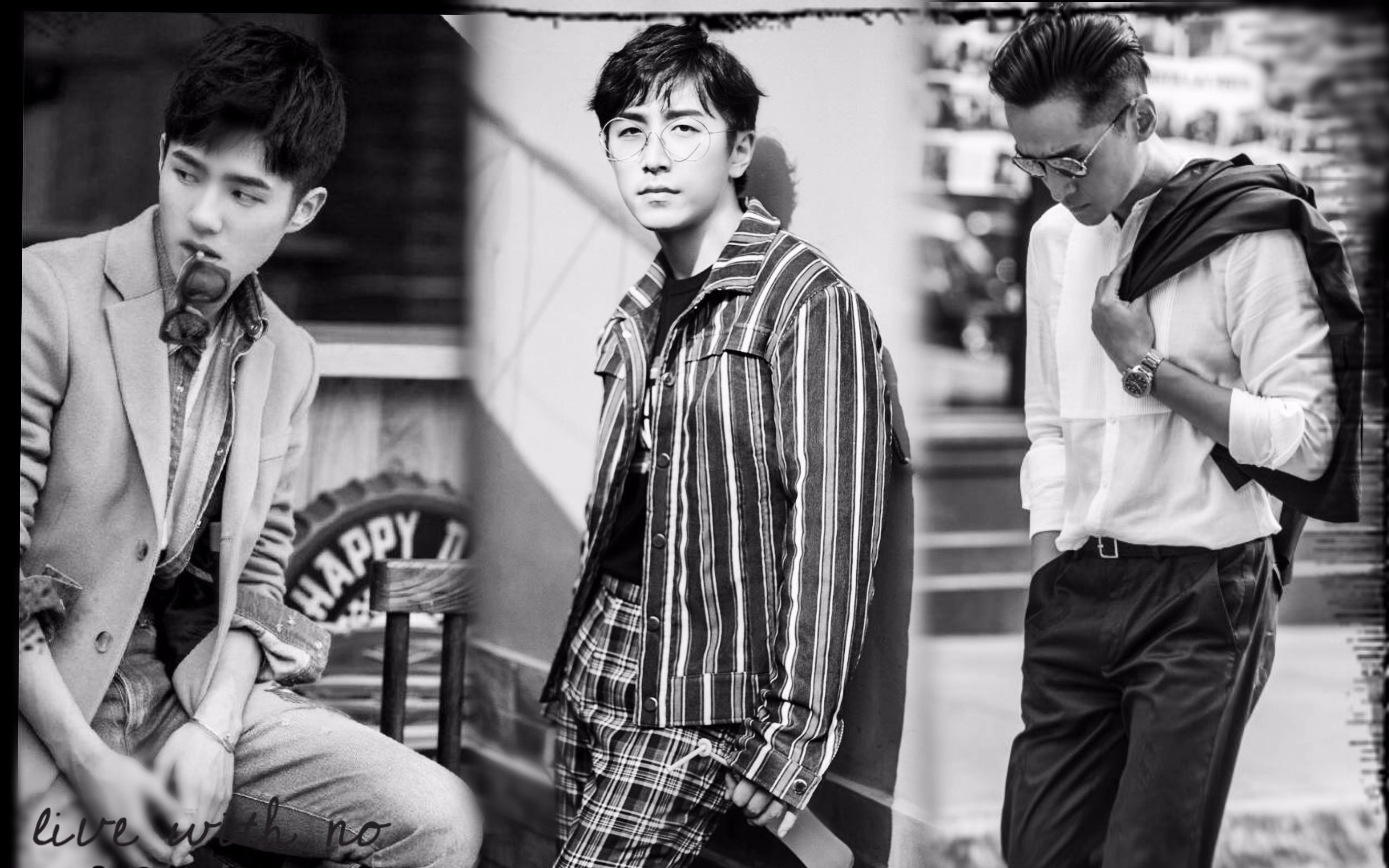 【刘昊然×白客×胡歌】杂志混剪(to~id被占的小眸)_哔哩哔哩_bili