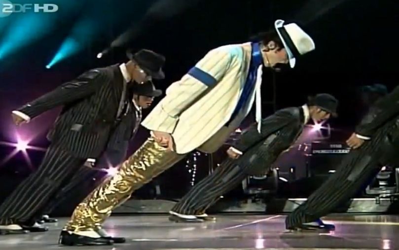 [图]Michael Jackson - Smooth Criminal - Live in Munich 1997