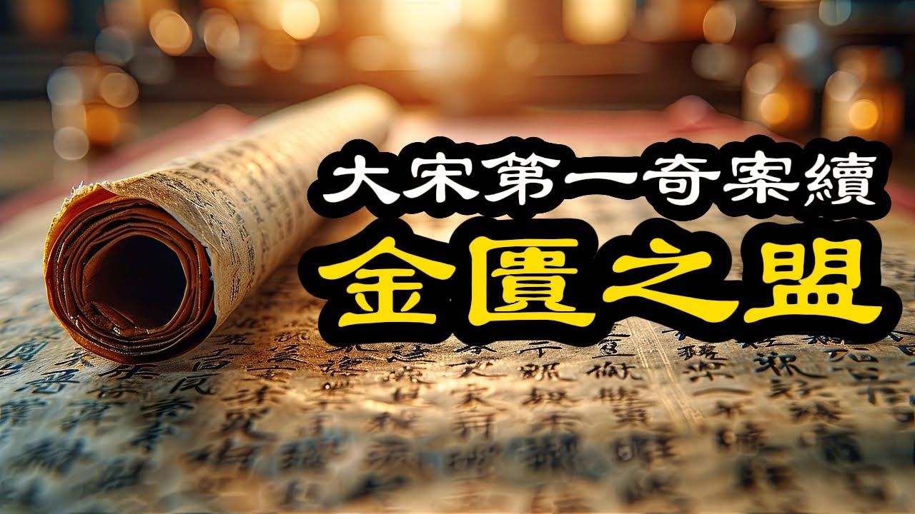 古代奇案+∣+大宋顶级皇室机密:本可遵遗诏继位,却偏要弑兄篡位?宋太宗继位的千古之谜:金匮之盟+∣+#大宋奇案+#奇案故事+#宋太祖+#赵匡胤+#赵...