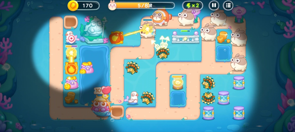 保卫萝卜4海的闺女第38关