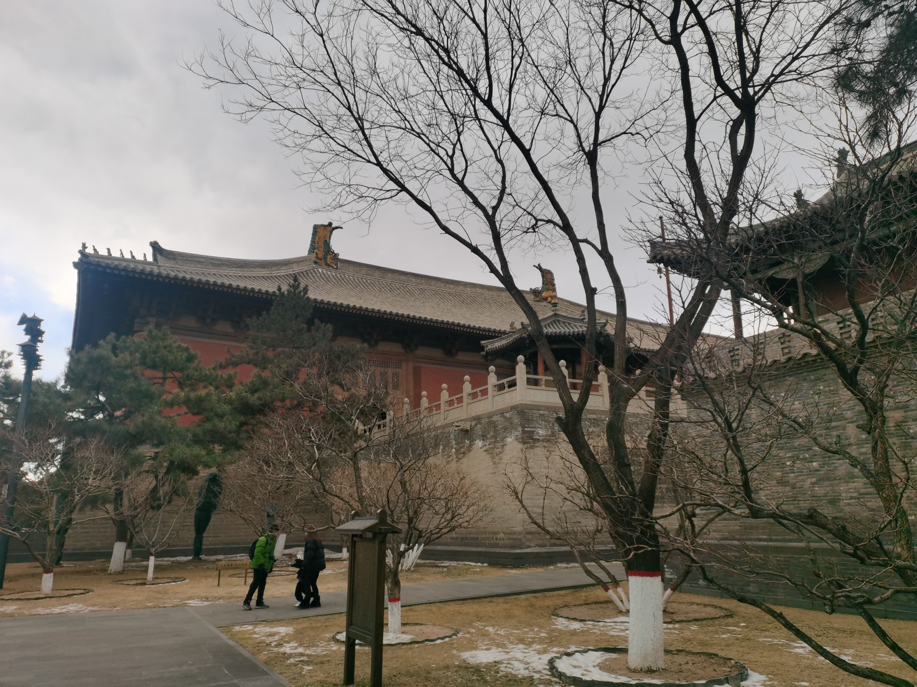 探古寻幽---西安西五台云居寺