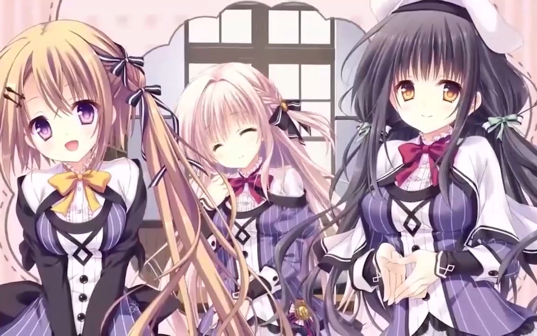 【galgame】少女领域 op【1080p/60fps】_哔哩哔哩bilibili