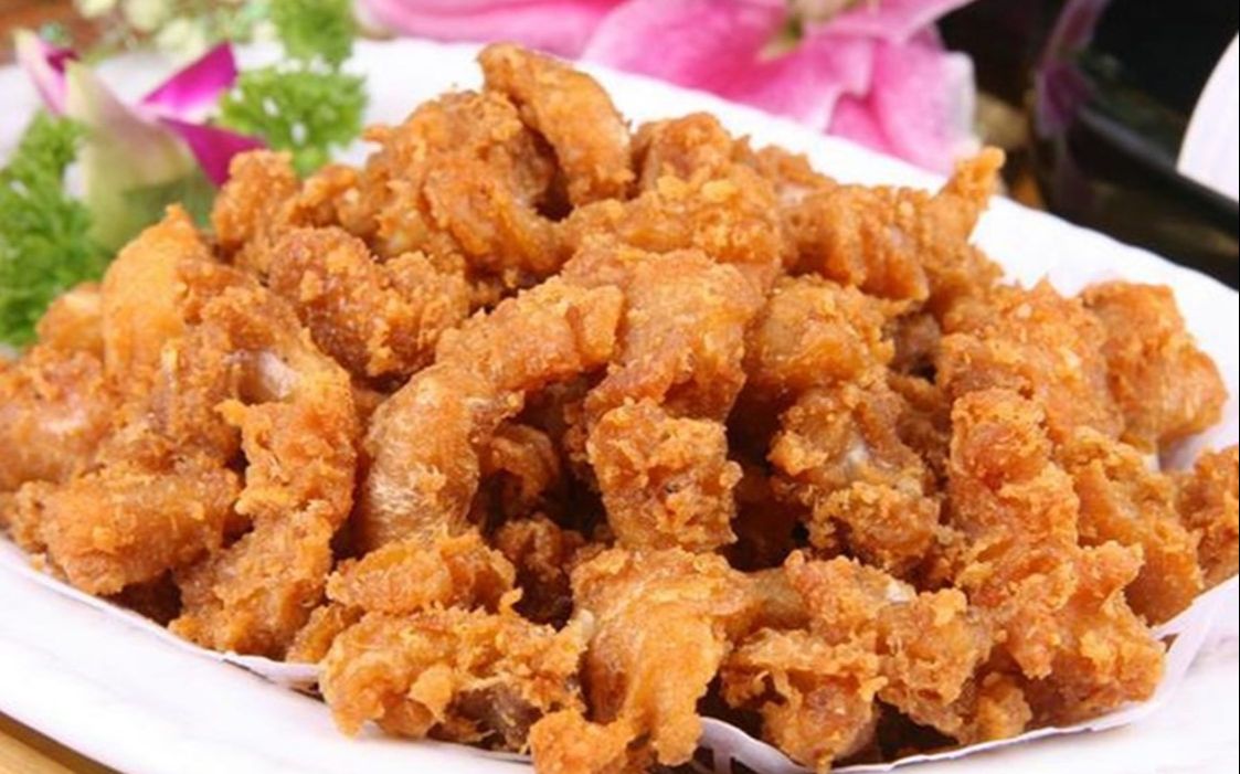 炸酥肉时,直接下锅炸就错了!面糊里加点"它",酥肉金黄又酥脆