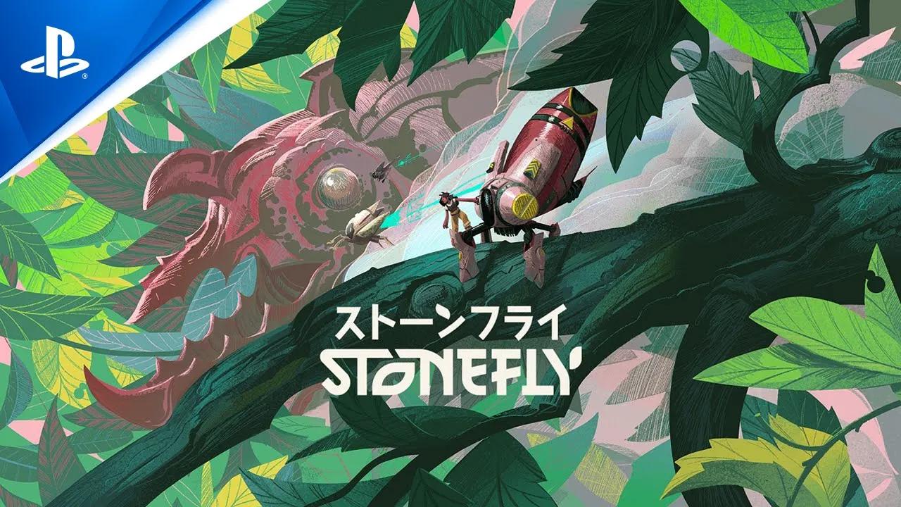 [图]『ストーンフライ Stonefly』ローンチトレーラー