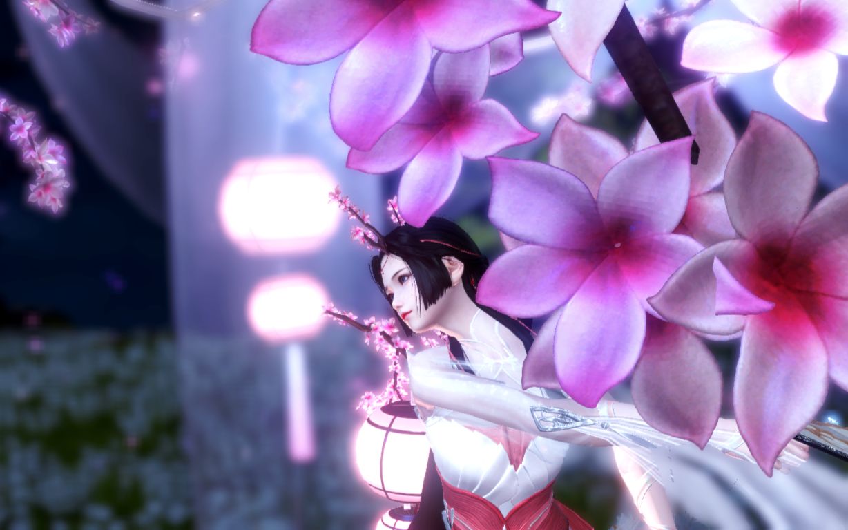 【天涯明月刀ol】【作业】镜花水月_哔哩哔哩 (゜-゜)つロ 干杯~-bili