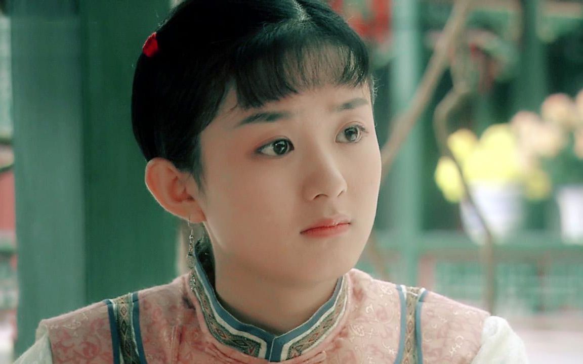 回顾赵丽颖早年的"龙套",眼神真不是盖的!活该你红