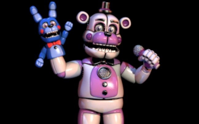 fnaf欢乐时光弗莱迪人物介绍单机游戏热门视频