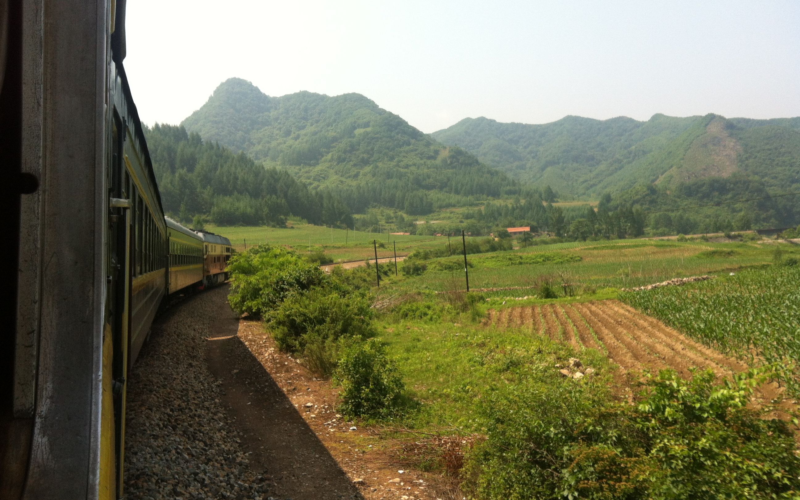 2015年6月通灌线铁路小票车运转纪实