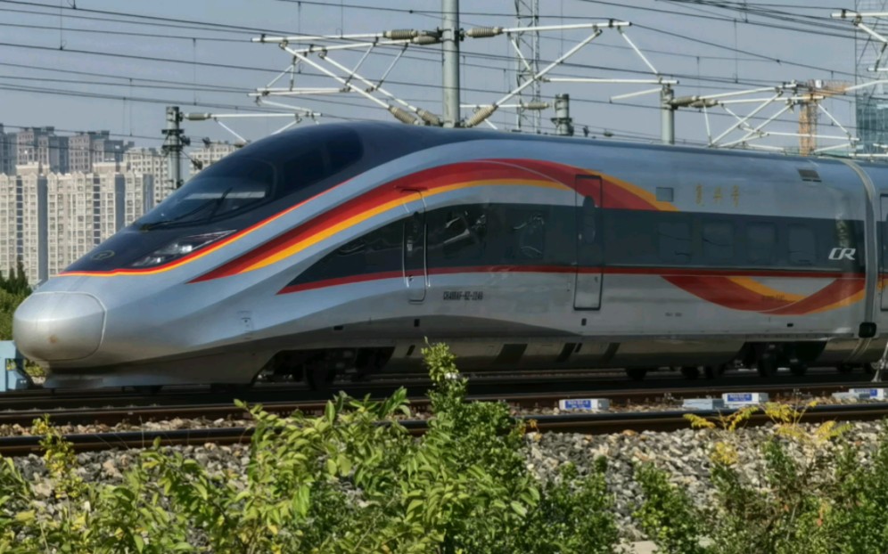 京局智能复兴号cr400af-bz-2249担当