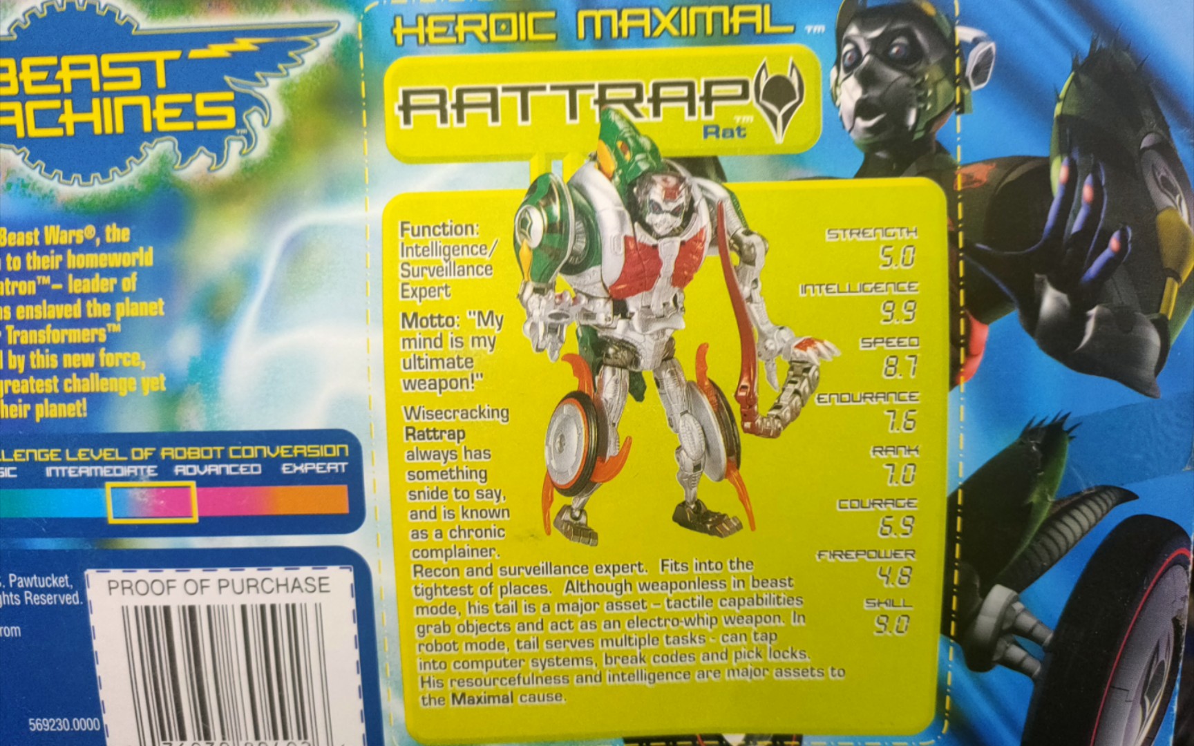 变形金刚bm猛兽侠精灵鼠